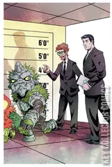 Variant Cover for Imagine Agents #4