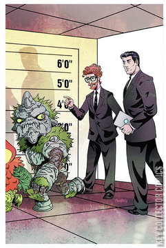 Variant Cover for Imagine Agents #4