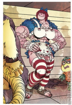 Variant Cover for Imagine Agents #3