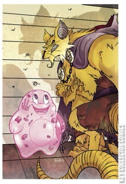 Variant Cover for Imagine Agents #2