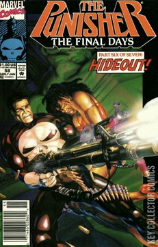 Variant Cover for Punisher #58