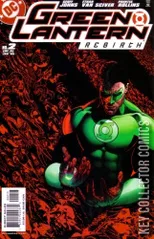 Variant Cover for Green Lantern: Rebirth #2