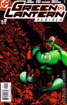 Variant Cover for Green Lantern: Rebirth #2