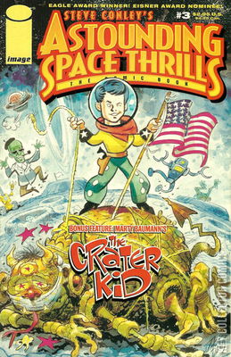 Astounding Space Thrills: The Comic Book