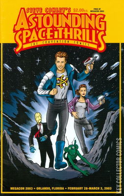 Astounding Space Thrills: The Convention Comics