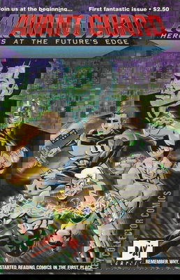 Avant Guard: Heroes at the Future's Edge