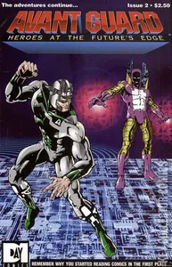 Avant Guard: Heroes at the Future's Edge #2