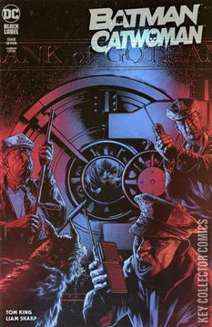 Variant Cover for Batman / Catwoman #7