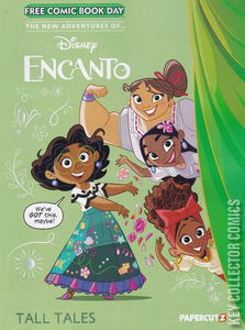 Free Comic Book Day 2024: The New Adventures of Disney Encanto - Time to Shine / Turning Red