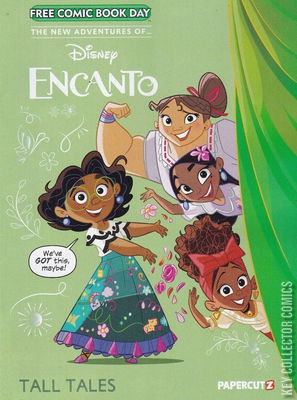Free Comic Book Day 2024: The New Adventures of Disney Encanto - Time to Shine / Turning Red