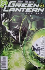 Cover for Green Lantern: Rebirth #1