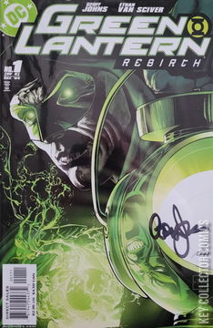 Variant Cover for Green Lantern: Rebirth #1