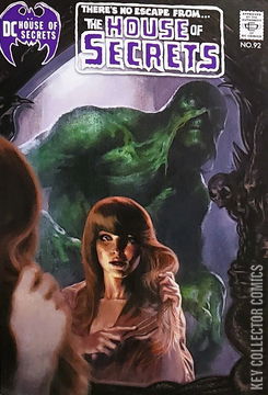 Variant Cover for House of Secrets #92
