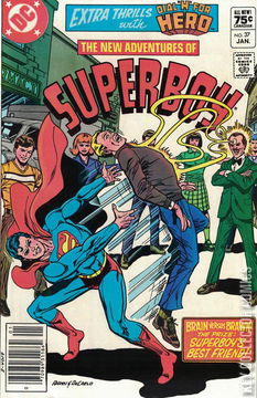 Variant Cover for New Adventures of Superboy #37