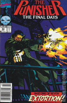 Variant Cover for Punisher #53