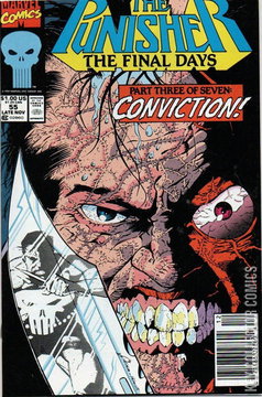 Variant Cover for Punisher #55