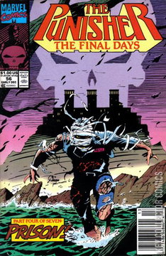 Variant Cover for Punisher #56