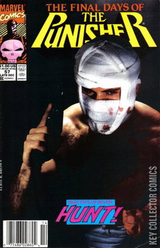 Variant Cover for Punisher #57