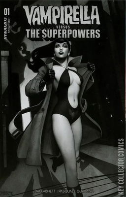 Vampirella vs. Superpowers