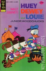 Cover for Walt Disney Huey, Dewey & Louie Junior Woodchucks #35