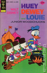 Walt Disney Huey, Dewey & Louie Junior Woodchucks #35