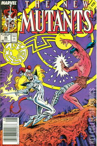 New Mutants #66 