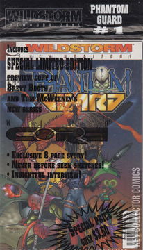 Variant Cover for Phantom Guard #1