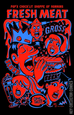 Pop's Chock'lit Shoppe of Horrors: Fresh Meat