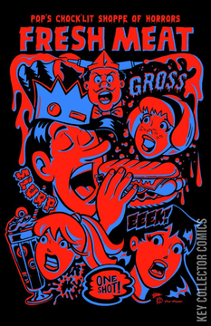 Variant Cover for Pop's Chock'lit Shoppe of Horrors: Fresh Meat #1