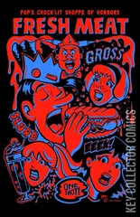 Cover for Pop's Chock'lit Shoppe of Horrors: Fresh Meat #1