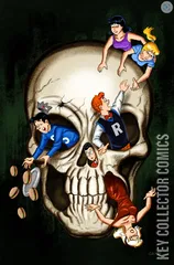 Cover for Pop's Chock'lit Shoppe of Horrors: Fresh Meat #1