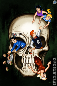 Variant Cover for Pop's Chock'lit Shoppe of Horrors: Fresh Meat #1