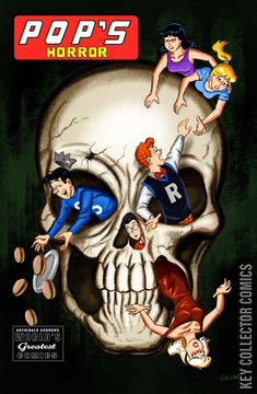 Variant Cover for Pop's Chock'lit Shoppe of Horrors: Fresh Meat #1