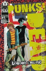 Variant Cover for Punks Not Dead: London Calling #1