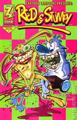 Cartoon Lampoons Presents: Red and Stumpy