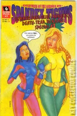 Variant Cover for Lycra-Woman and Spandex Girl: Summer Vacation Special #1