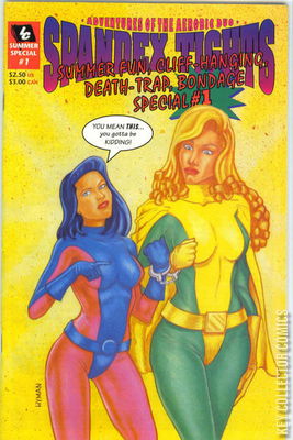 Lycra-Woman and Spandex Girl: Summer Vacation Special