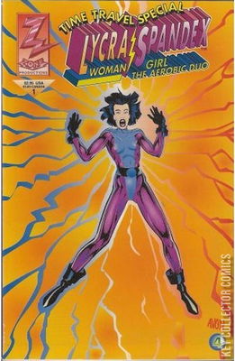 Lycra-Woman and Spandex Girl: Time Travel Special