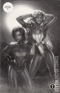 Lycra-Woman & Spandex Girl: Halloween Special #1