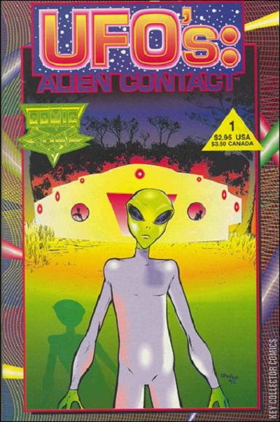 UFO's: Alien Contact by Comic Zone | Key Collector Comics