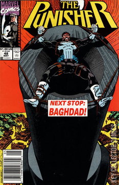 Variant Cover for Punisher #48