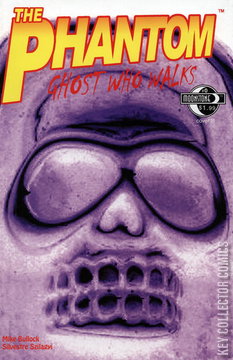Variant Cover for The Phantom: Ghost Who Walks #0