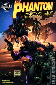 Variant Cover for The Phantom: Ghost Who Walks #2