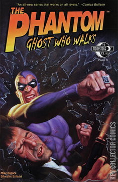 Variant Cover for The Phantom: Ghost Who Walks #5