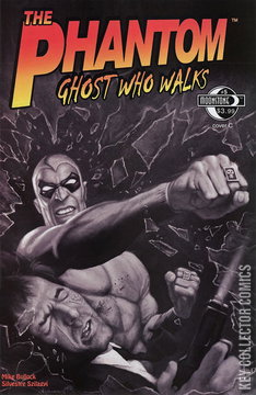 Variant Cover for The Phantom: Ghost Who Walks #5