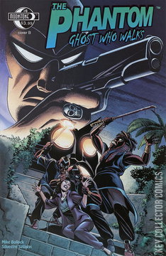 Variant Cover for The Phantom: Ghost Who Walks #6