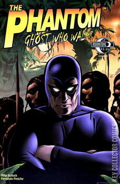 Variant Cover for The Phantom: Ghost Who Walks #7