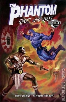 Variant Cover for The Phantom: Ghost Who Walks #12