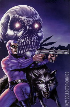 Variant Cover for The Phantom: Ghost Who Walks #9