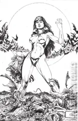 Variant Cover for Vengeance of Vampirella #1